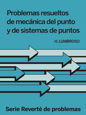 cover image of Problemas resueltos de mecánica del punto y de sistemas de puntos